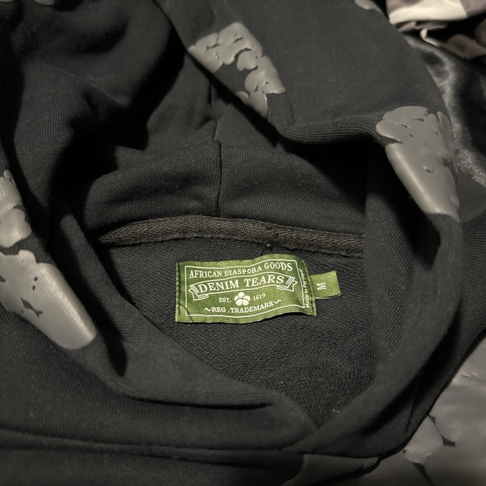 Denim Tears Black Sweater